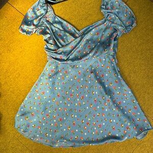 Brand New Blue Berry Zara Dress with Tags